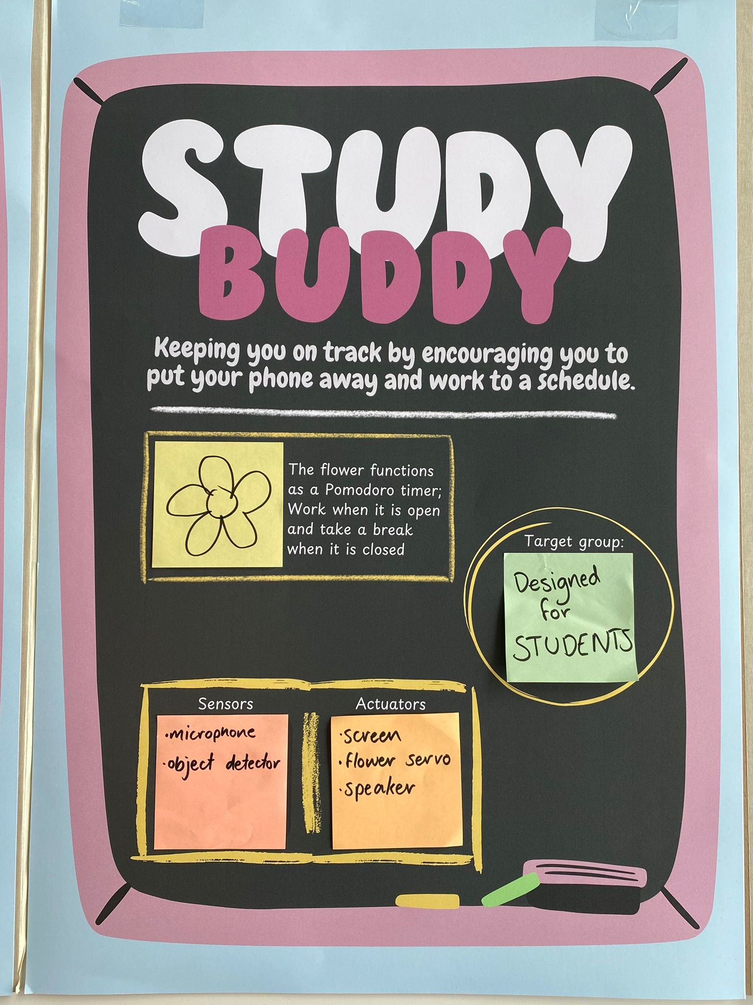 Study Buddy 10
